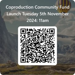 Scan the QR code to RSVP