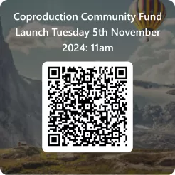 Scan the QR code to RSVP