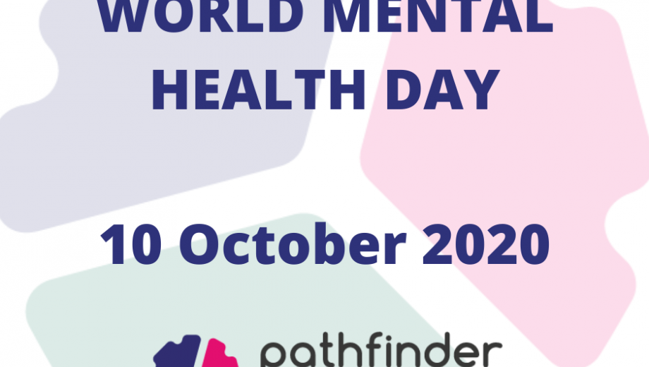 World Mental Health Day with Pathfinder logo