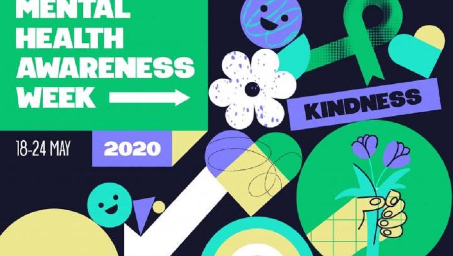 mental health awareness week 2020 logo