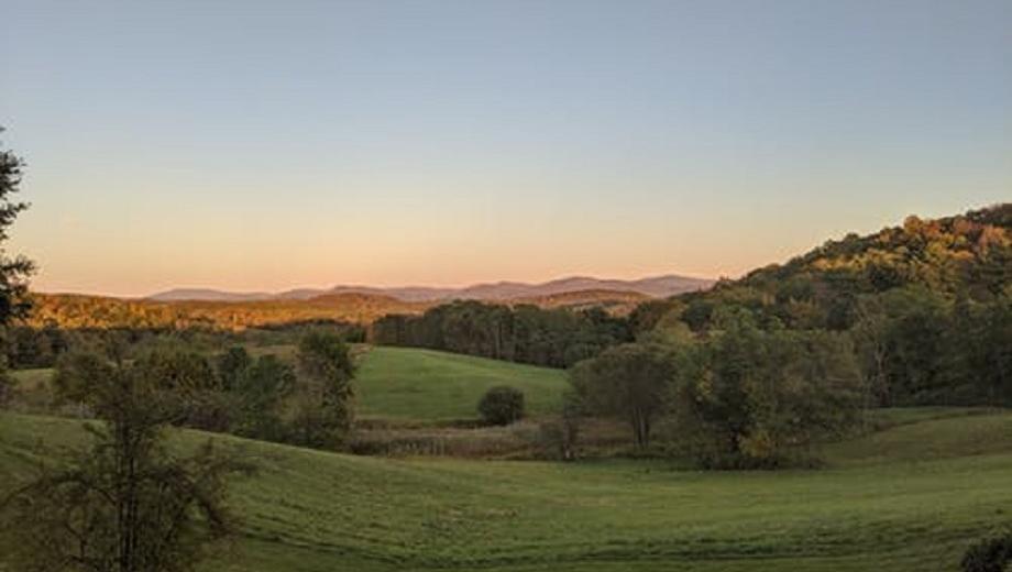 picture of English countryside