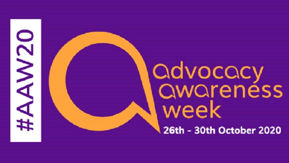 Advocacy Awareness Week logo