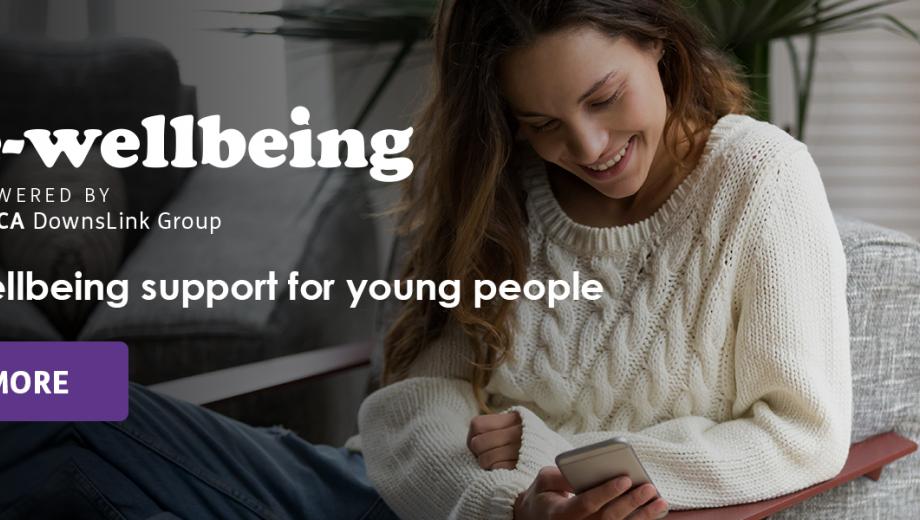 e-wellbeing website banner