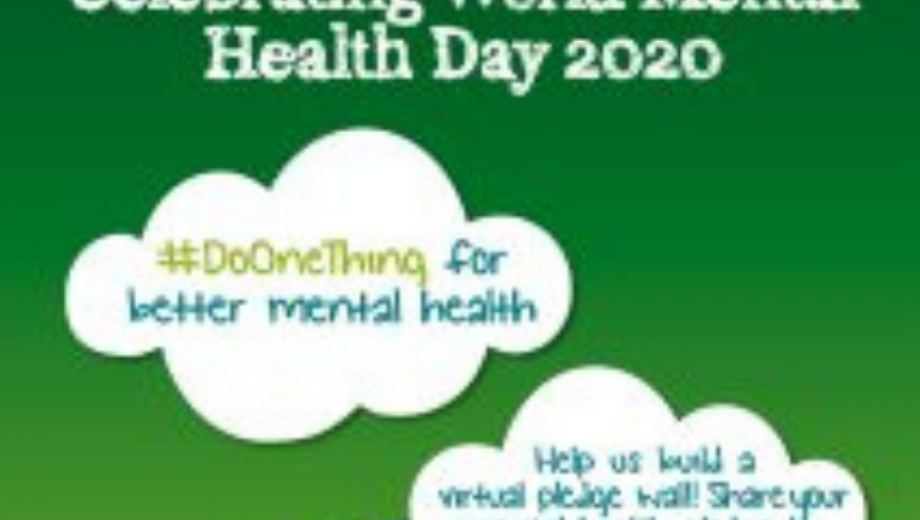 Celebrate World Mental Health Day 2020 - Mind in Brighton and Hove