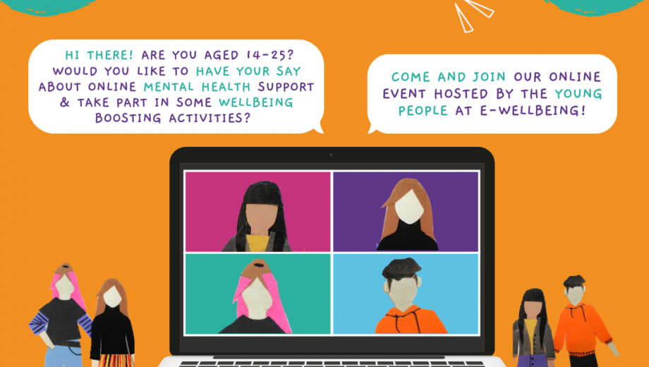Digital Wellbeing poster